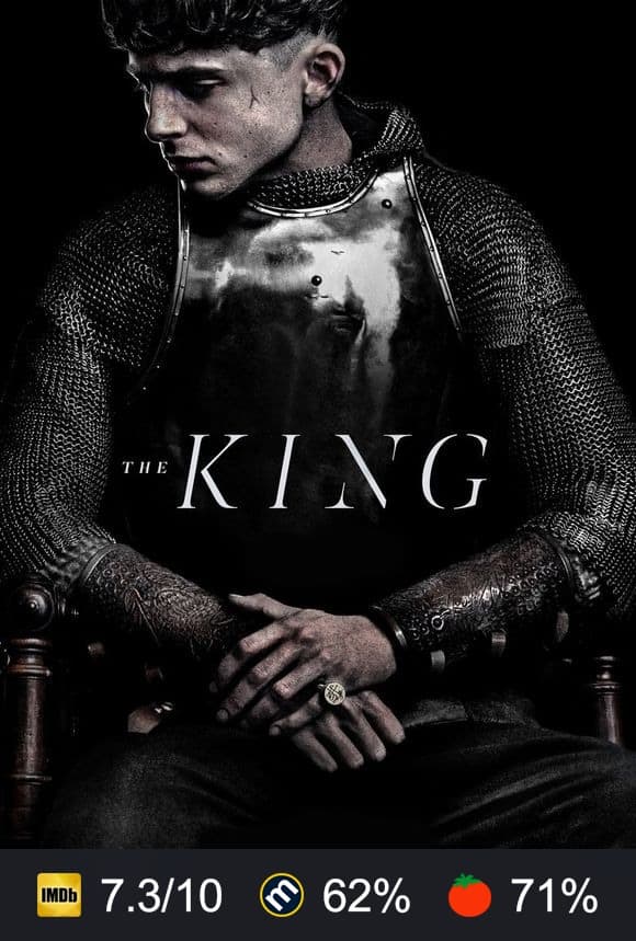 The King poster