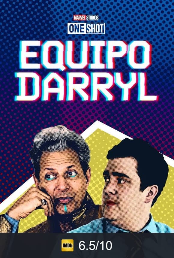 Cartel de Marvel One-Shot: Equipo Darryl