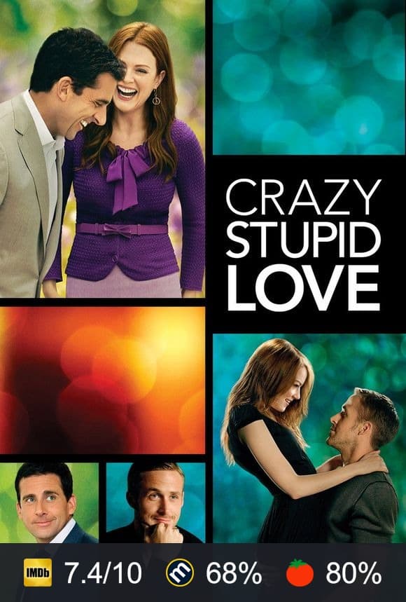 Crazy, Stupid, Love. poster