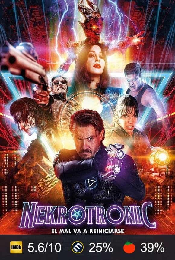 Cartel de Nekrotronic