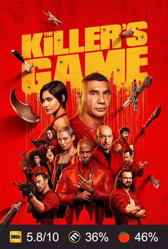 The Killer's Game poster