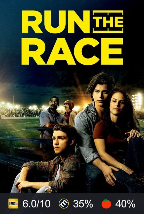 Cartel de Run the Race