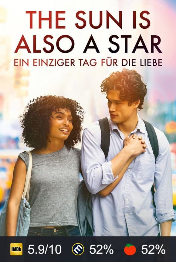 Poster von The Sun Is Also a Star