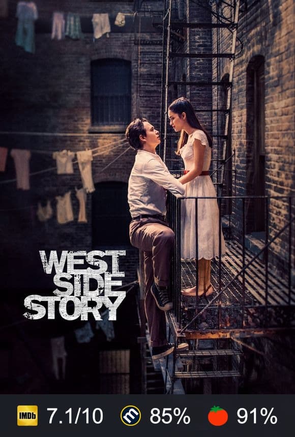 West Side Story poster