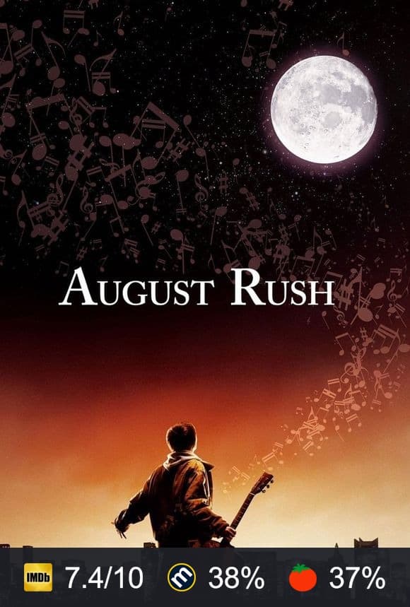 August Rush poster