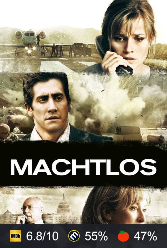 Poster von Machtlos