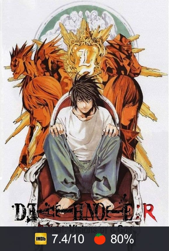 Poster von Death Note Relight 1: Visions of a God