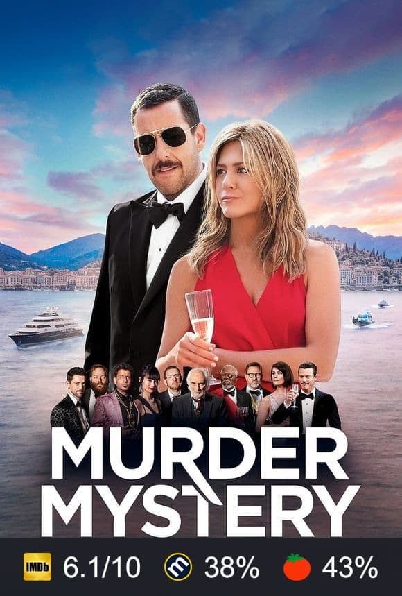 Murder Mystery poster