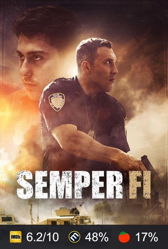 Cartel de Semper Fi