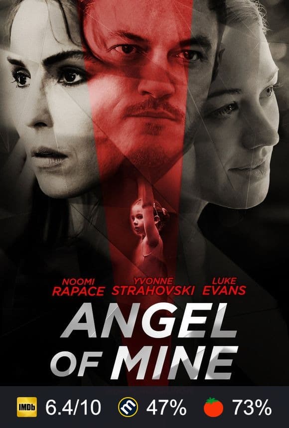 Poster von Angel of Mine