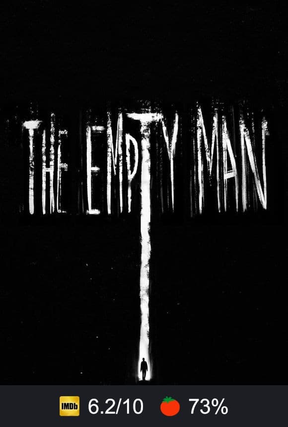 The Empty Man poster