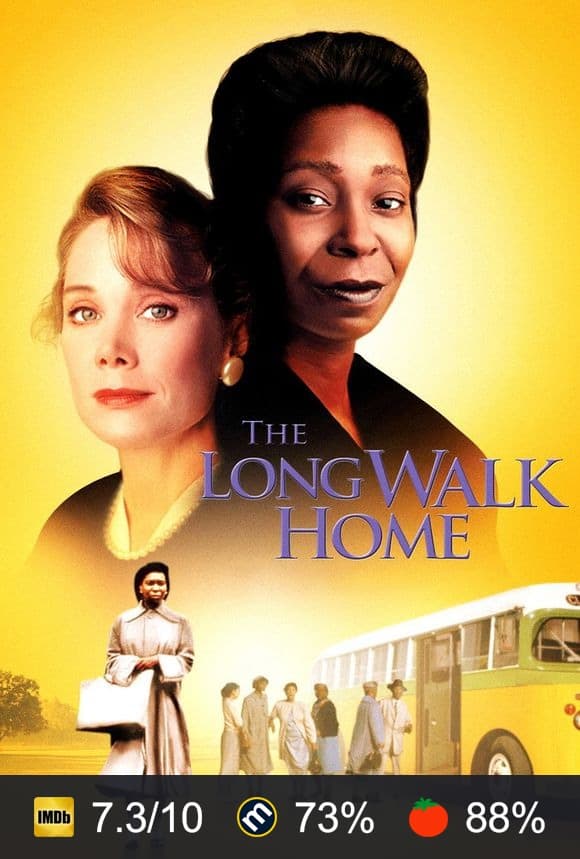 The Long Walk Home poster