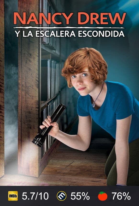 Cartel de Nancy Drew y la Escalera Escondida