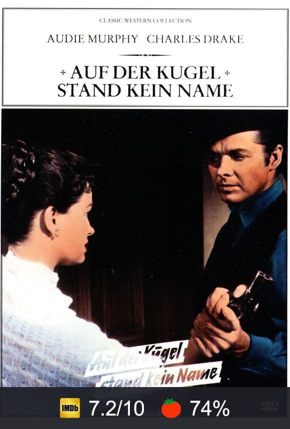 Poster von Auf der Kugel stand kein Name