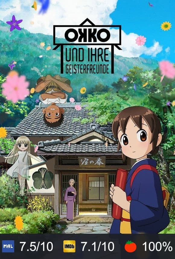Poster von Okko und ihre Geisterfreunde