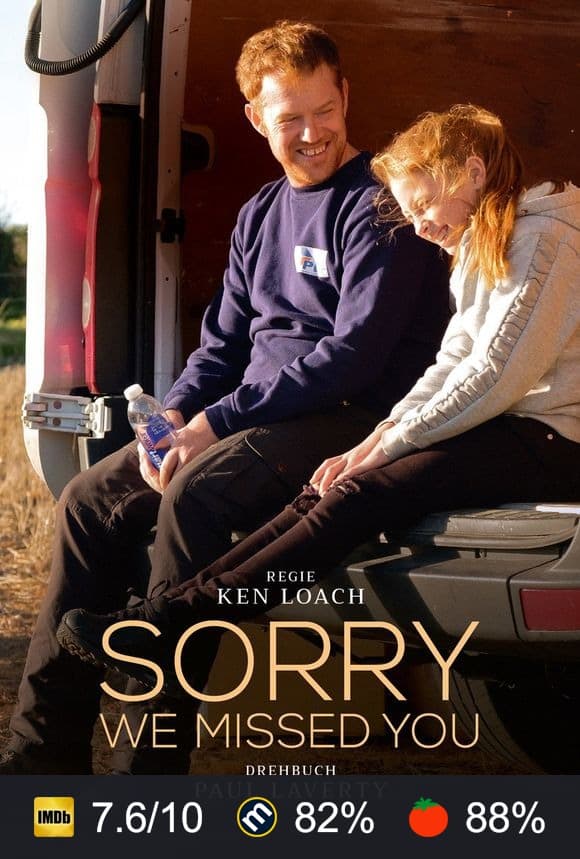 Poster von Sorry We Missed You