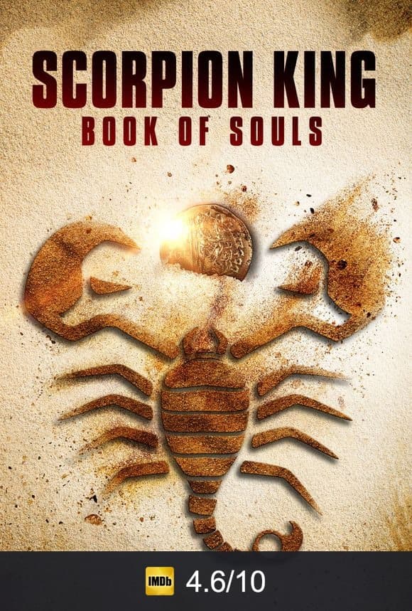 Scorpion King: Book of Souls poster