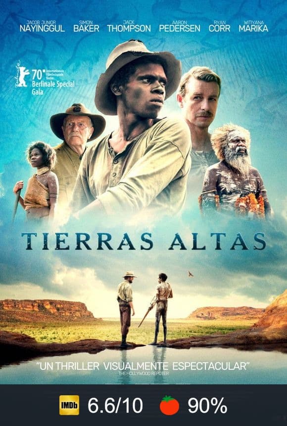 Cartel de Tierras altas