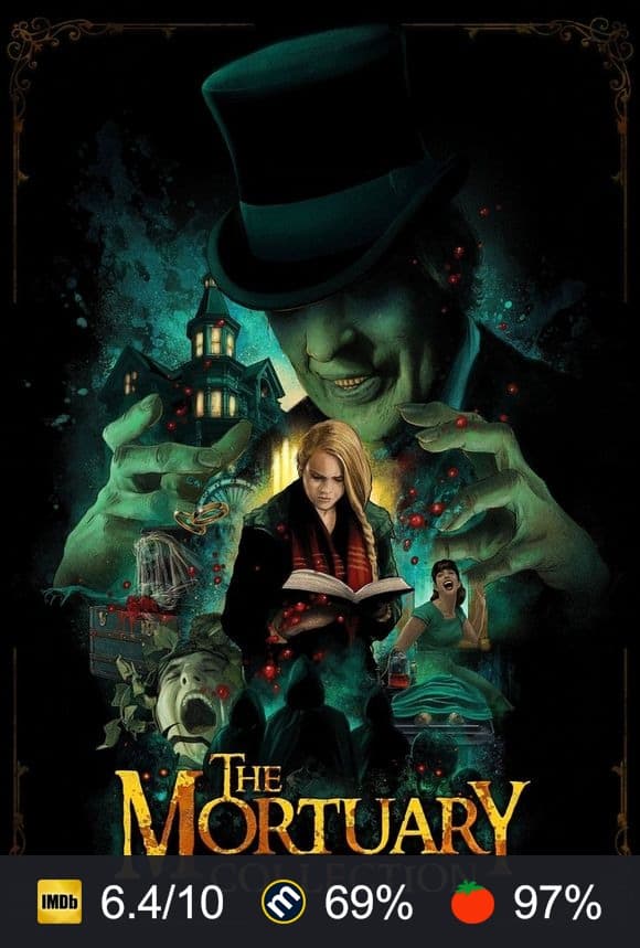 The Mortuary Collection poster