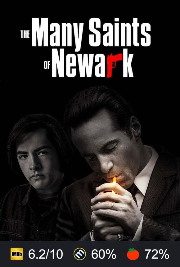 The Many Saints of Newark poster