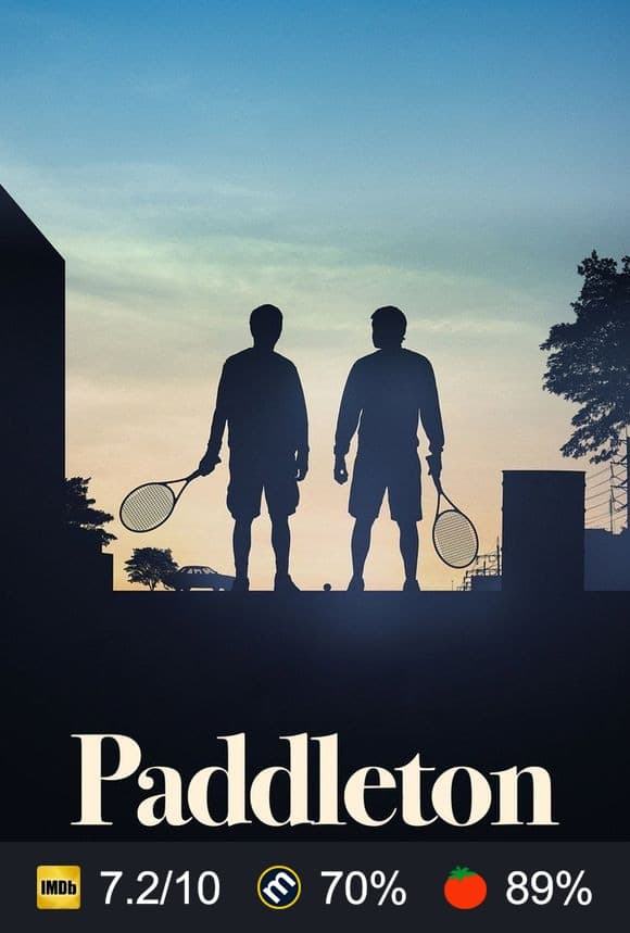 Paddleton poster