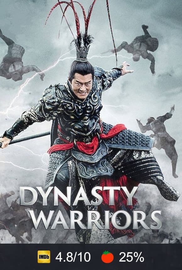 Dynasty Warriors poster