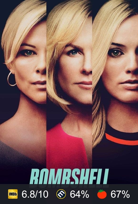 Bombshell poster