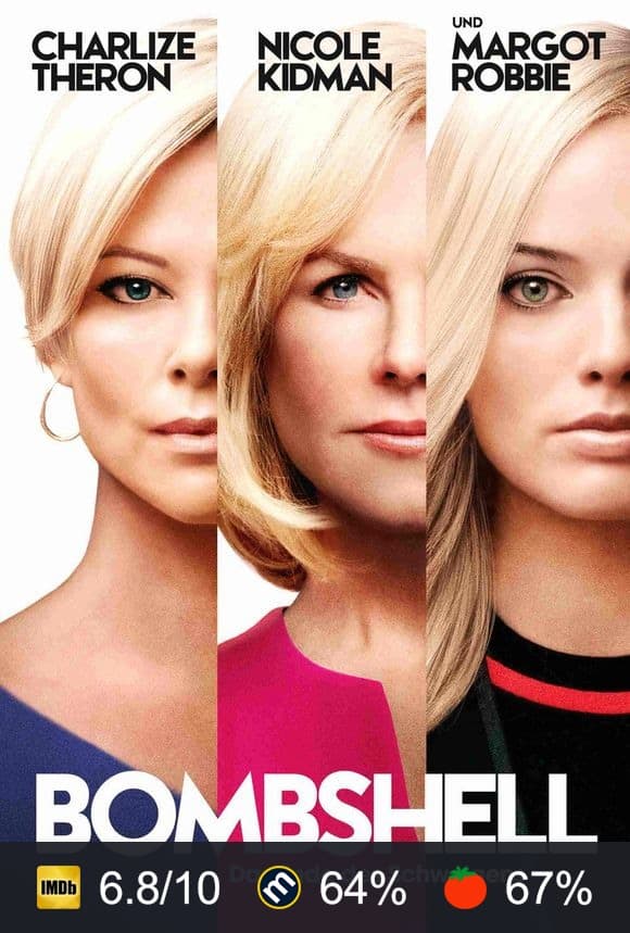 Poster von Bombshell - Das Ende des Schweigens