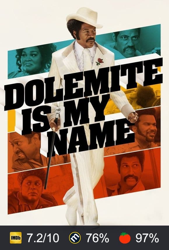 Dolemite Is My Name poster