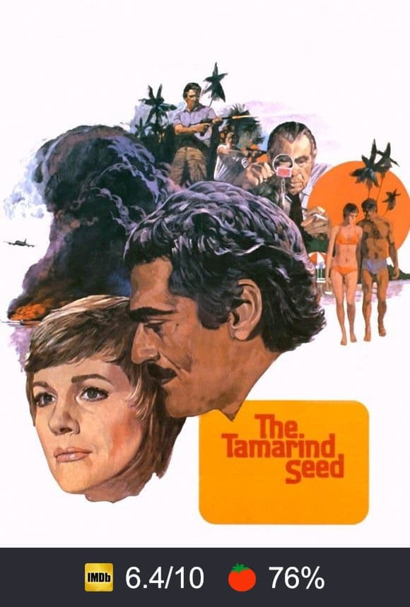 The Tamarind Seed poster