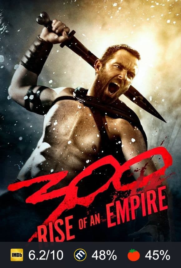 300: Rise of an Empire poster