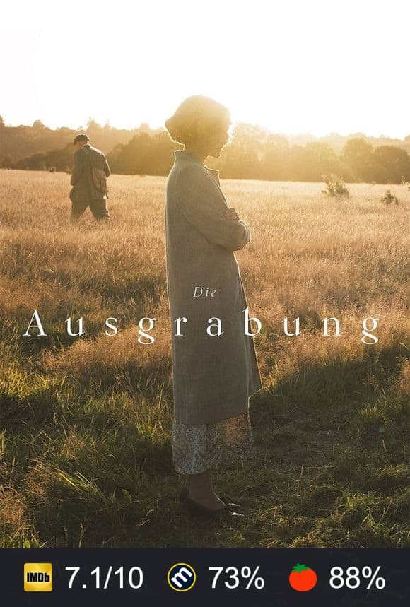 Poster von Die Ausgrabung