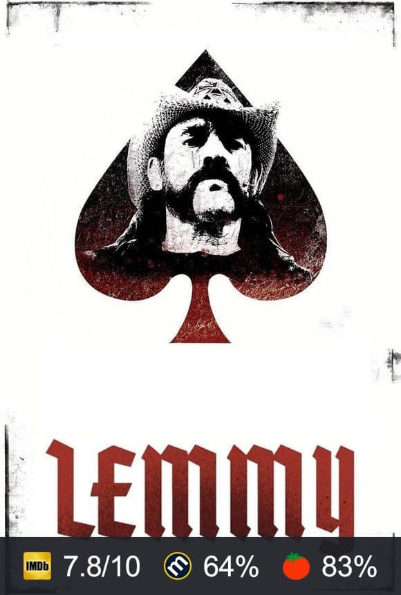 Poster von Lemmy