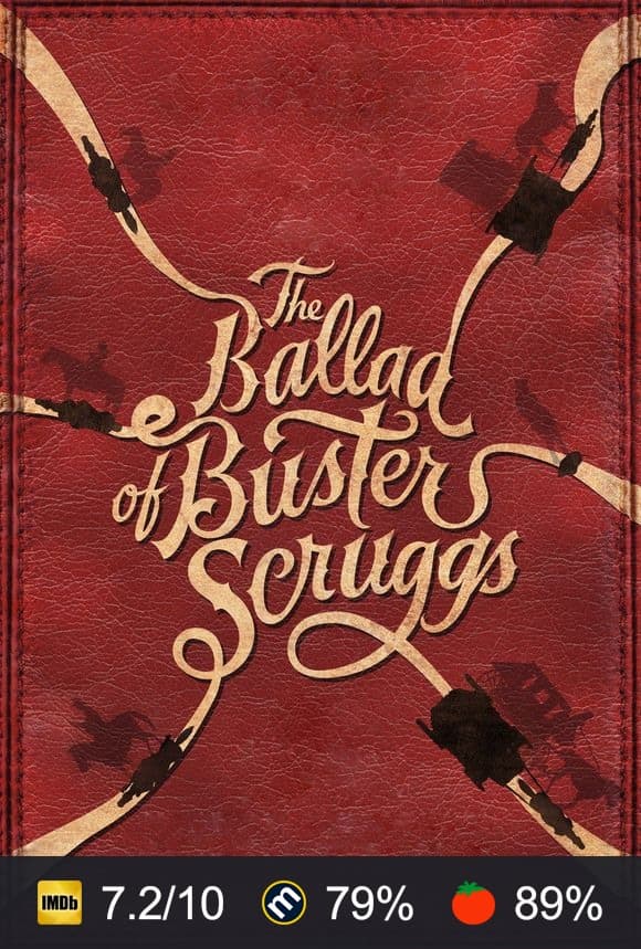 The Ballad of Buster Scruggs poster