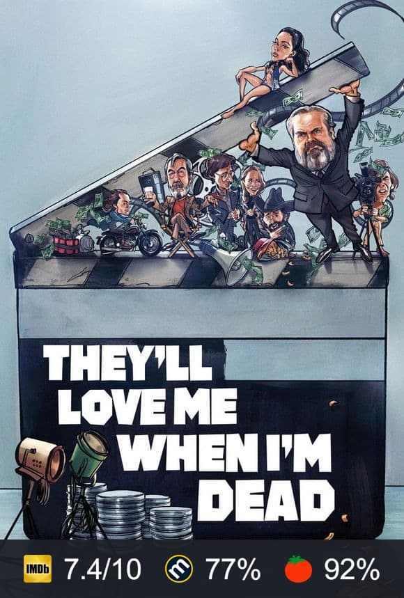Poster von They'll Love Me When I'm Dead