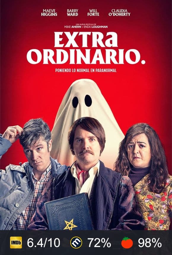 Cartel de Extra Ordinario