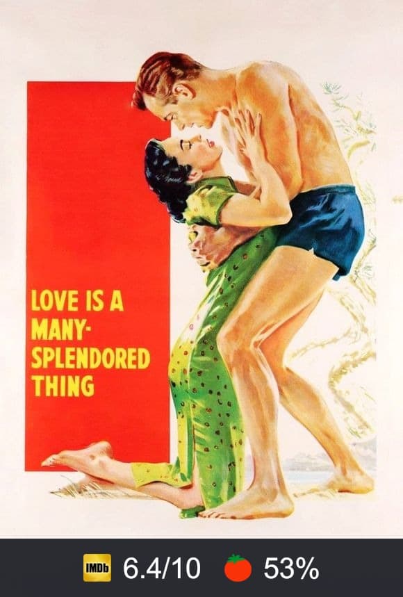 Love Is a Many-Splendored Thing poster