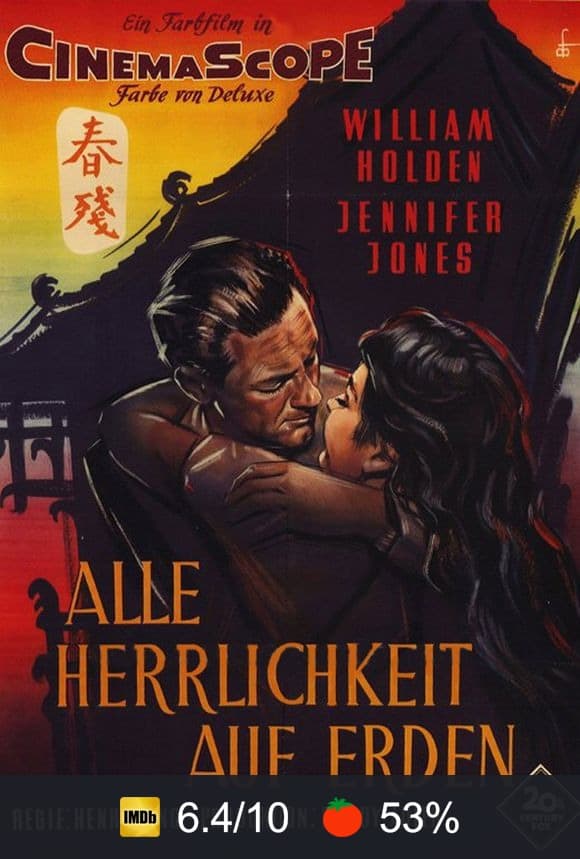 Poster von Alle Herrlichkeit auf Erden