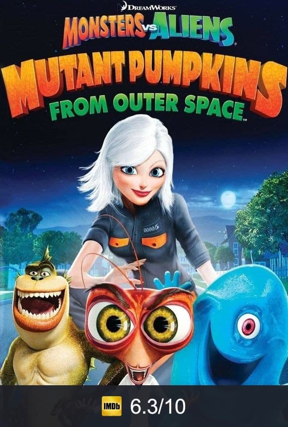 Mutant Pumpkins from Outer Space poster
