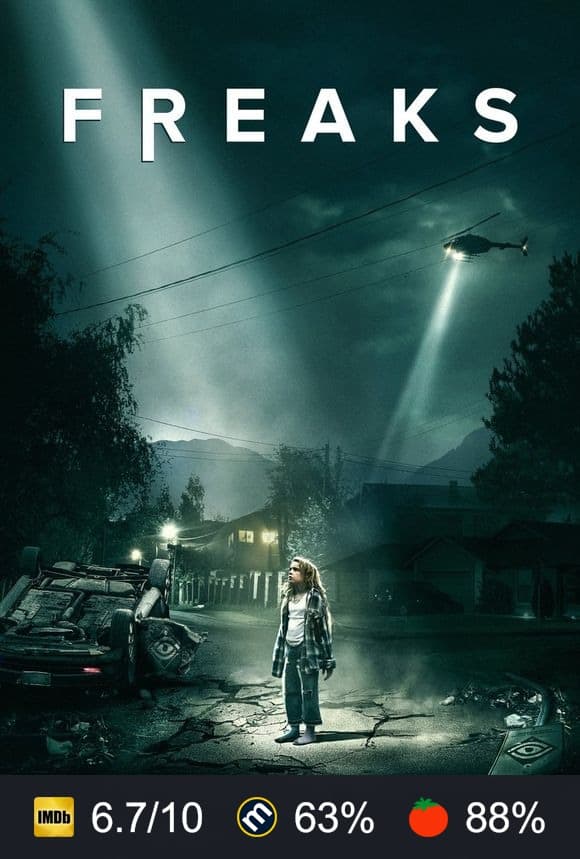 Freaks poster