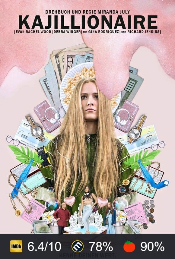 Poster von Kajillionaire