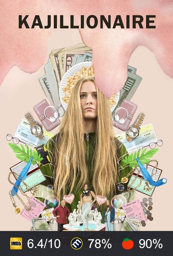 Kajillionaire poster