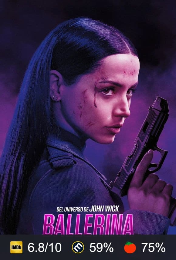 Cartel de Ballerina