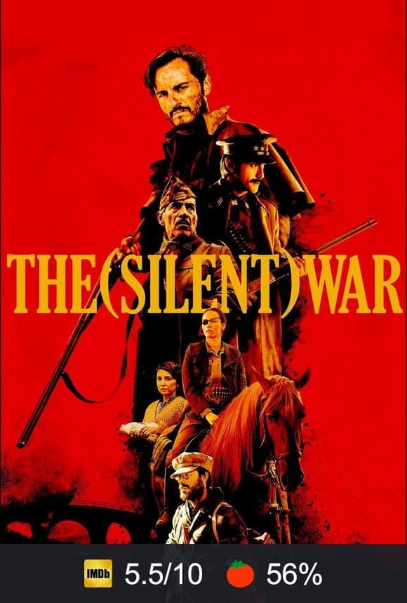 The (Silent) War poster