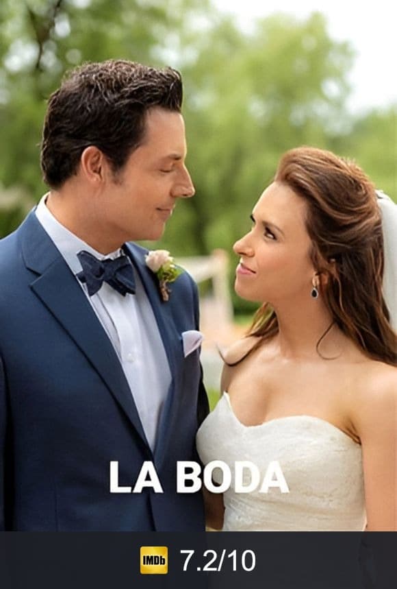 Cartel de La boda