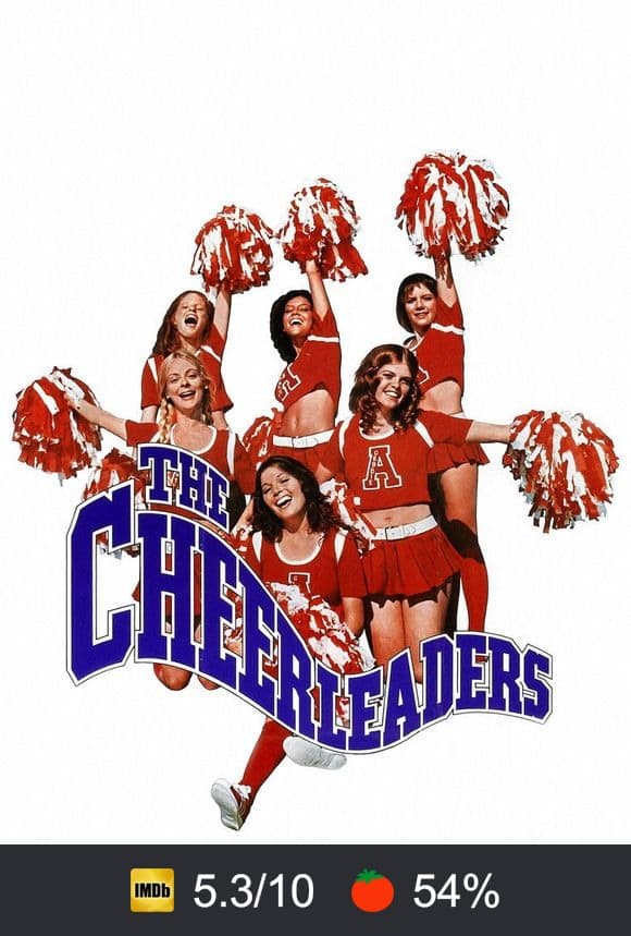 The Cheerleaders poster