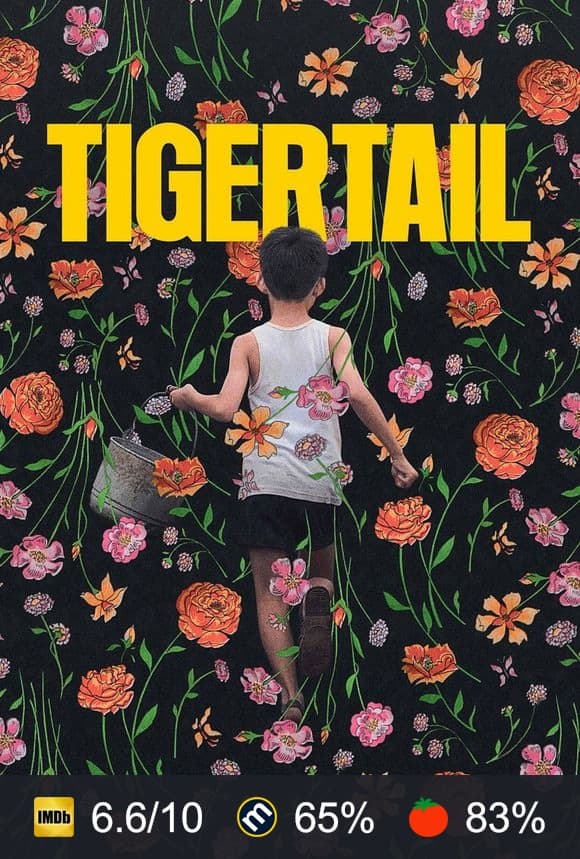 Tigertail poster