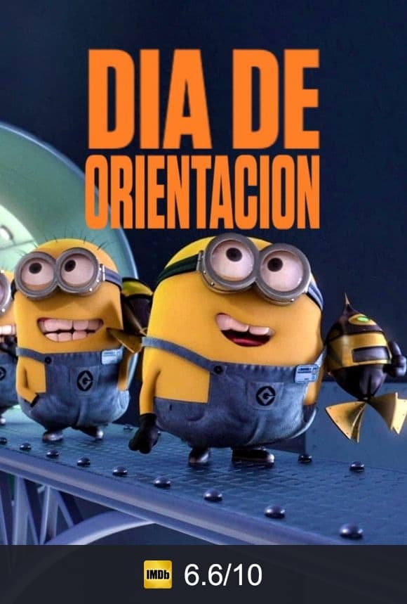 Cartel de Minions: Día de orientación