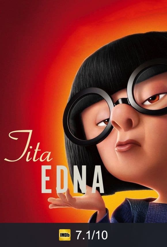 Cartel de Tita Edna