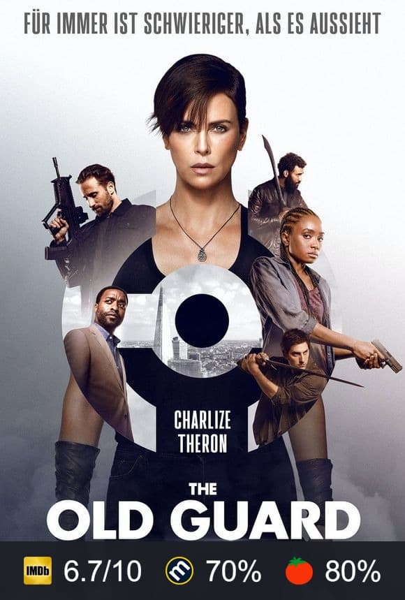 Poster von The Old Guard